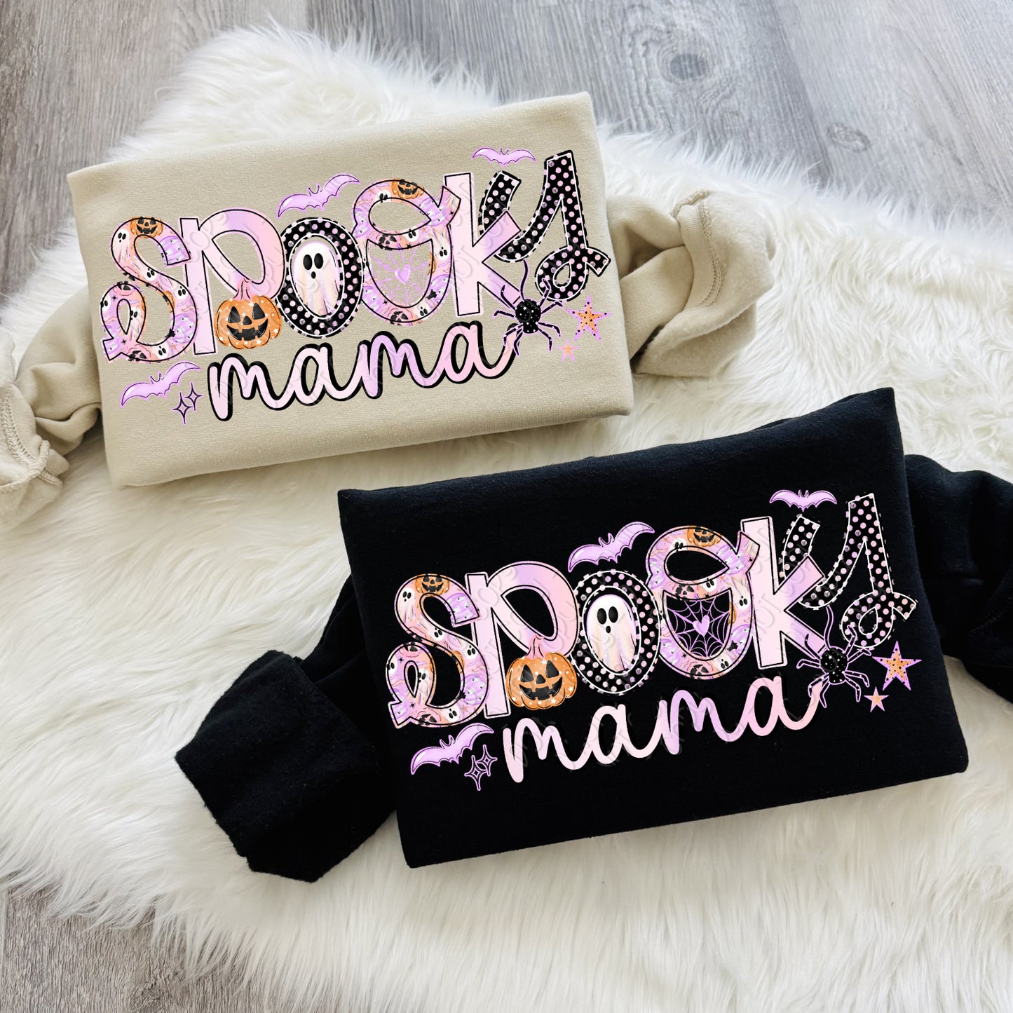 Spooky Mama 1 - 2026 Digital PNG Design