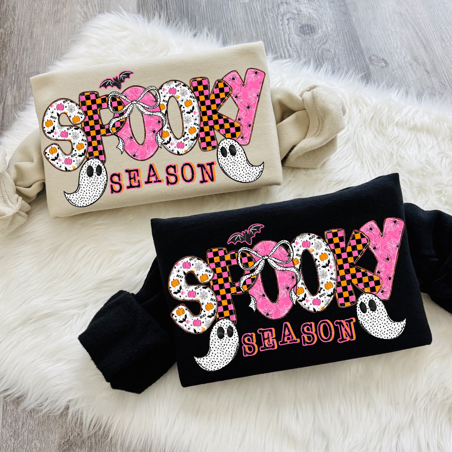 Spooky Season 1 - 2026 Digital PNG Design