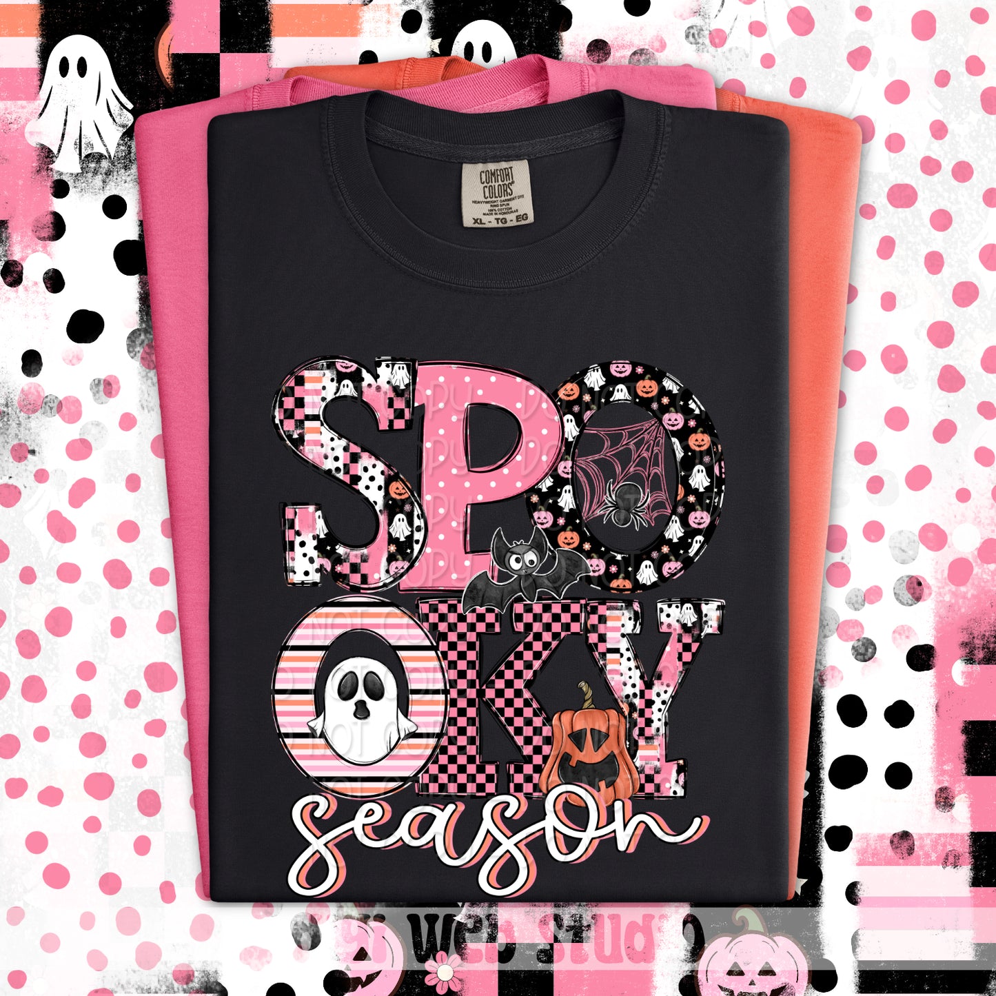 Spooky Season 1 - 2025 Digital PNG Design