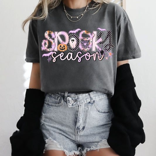 Spooky Season 1 - 2026 Digital PNG Design