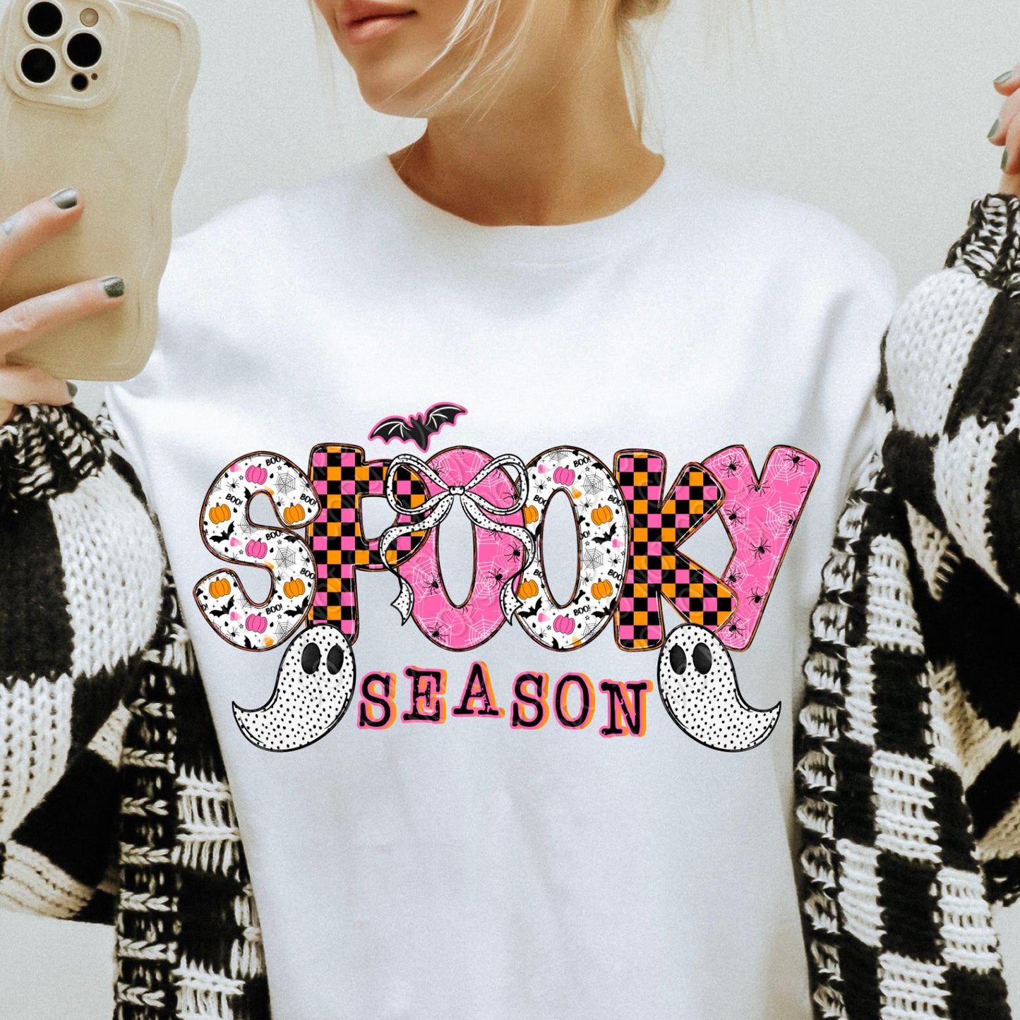 Spooky Season 1 - 2026 Digital PNG Design
