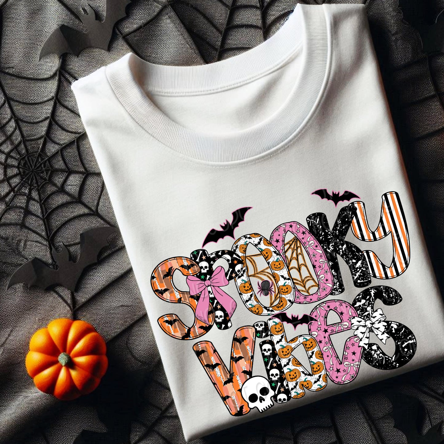 Spooky Vibes 1 - 2025 Digital PNG Design