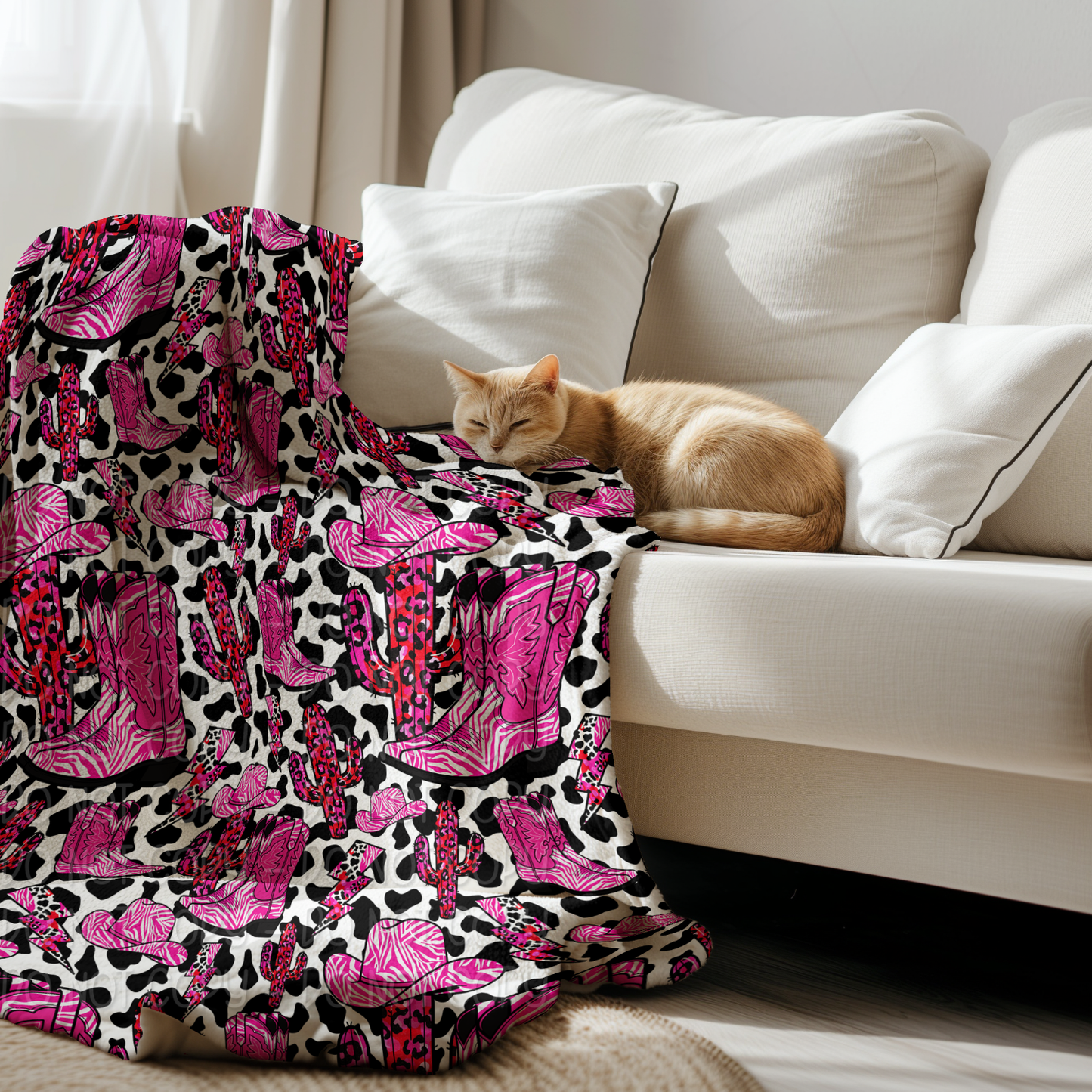 Prayed Up & Booted Up 1 - Seamless Pattern