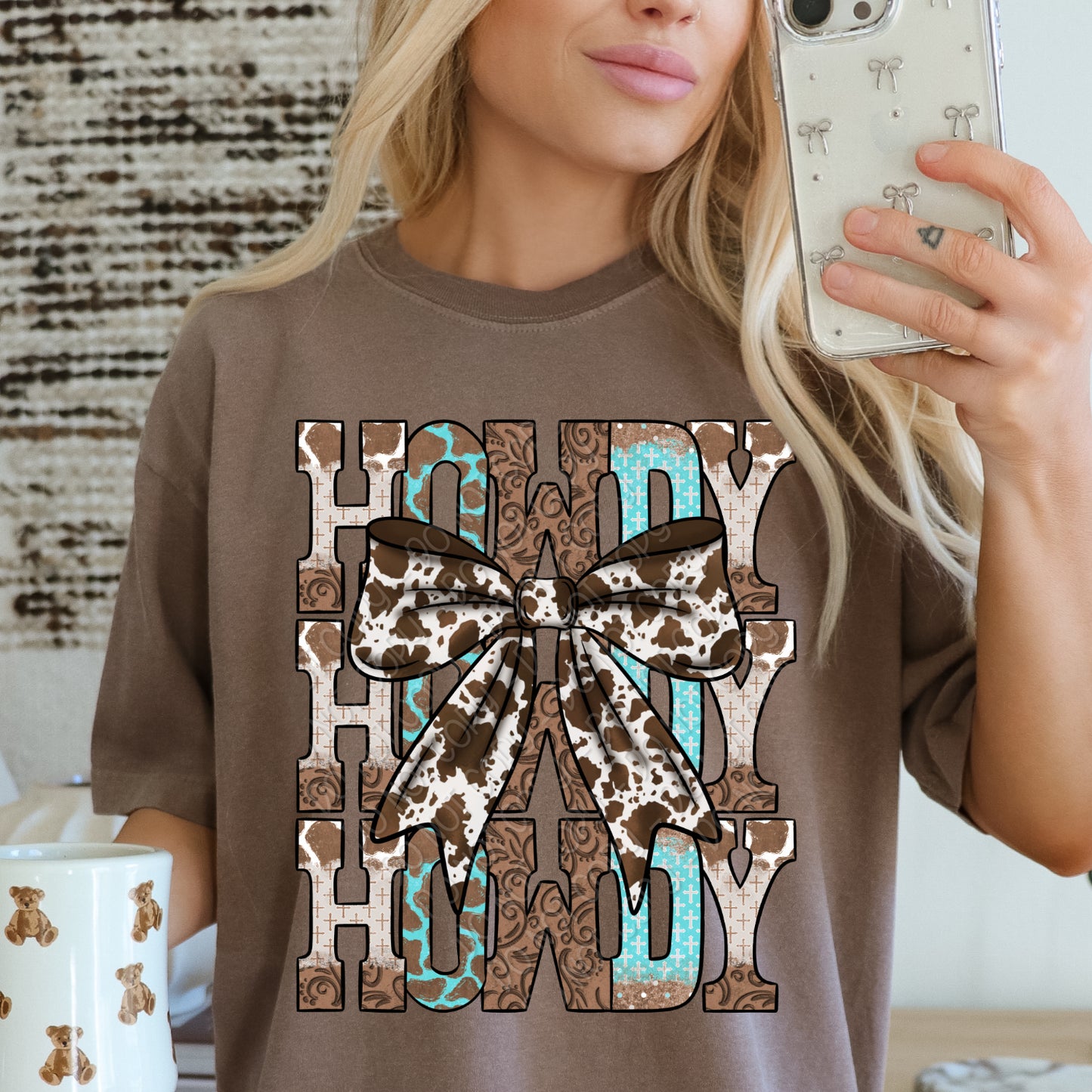 Stacked Howdy 2 - 2026 Digital PNG Design