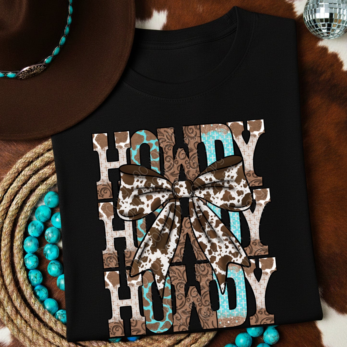 Stacked Howdy 2 - 2026 Digital PNG Design