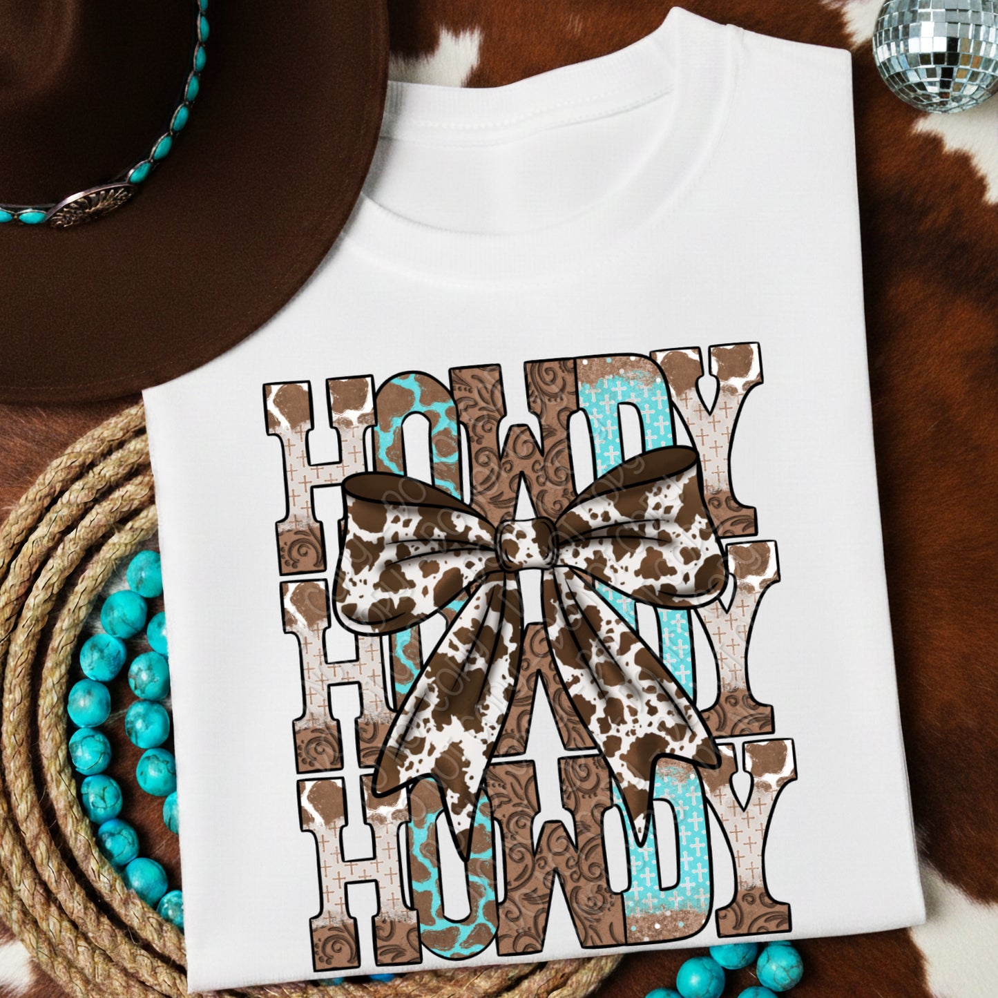 Stacked Howdy 2 - 2026 Digital PNG Design