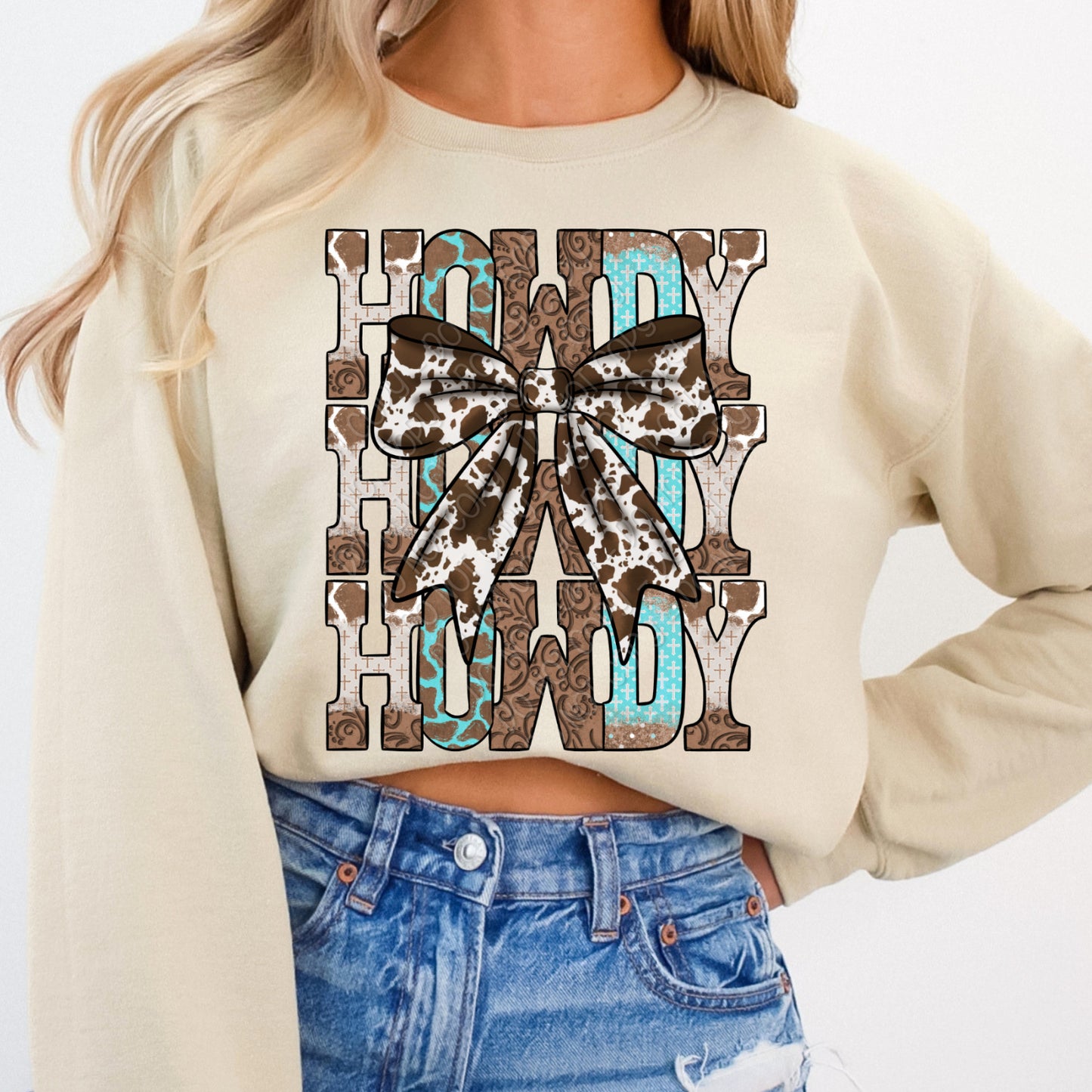 Stacked Howdy 2 - 2026 Digital PNG Design