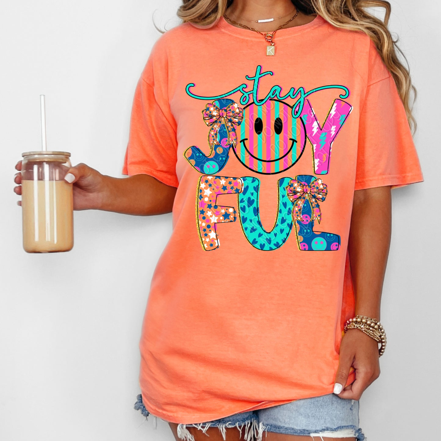 Stay Joyful 1 - 2026 Digital PNG Design