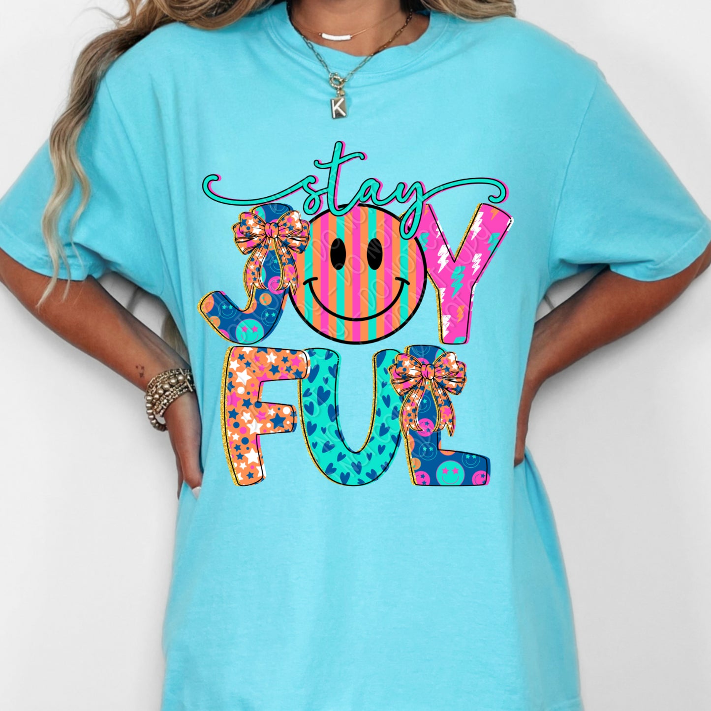 Stay Joyful 1 - 2026 Digital PNG Design