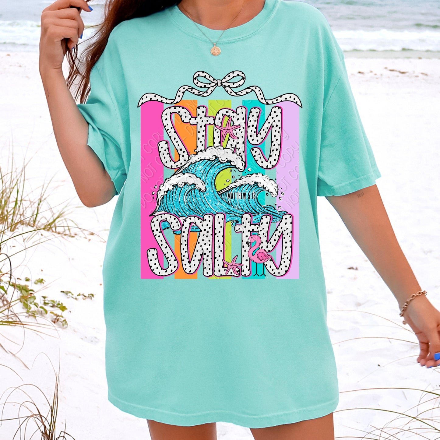 Stay Salty 1 - 2026 Digital PNG Design
