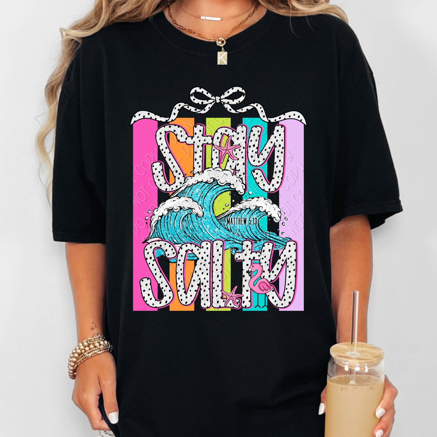 Stay Salty 1 - 2026 Digital PNG Design