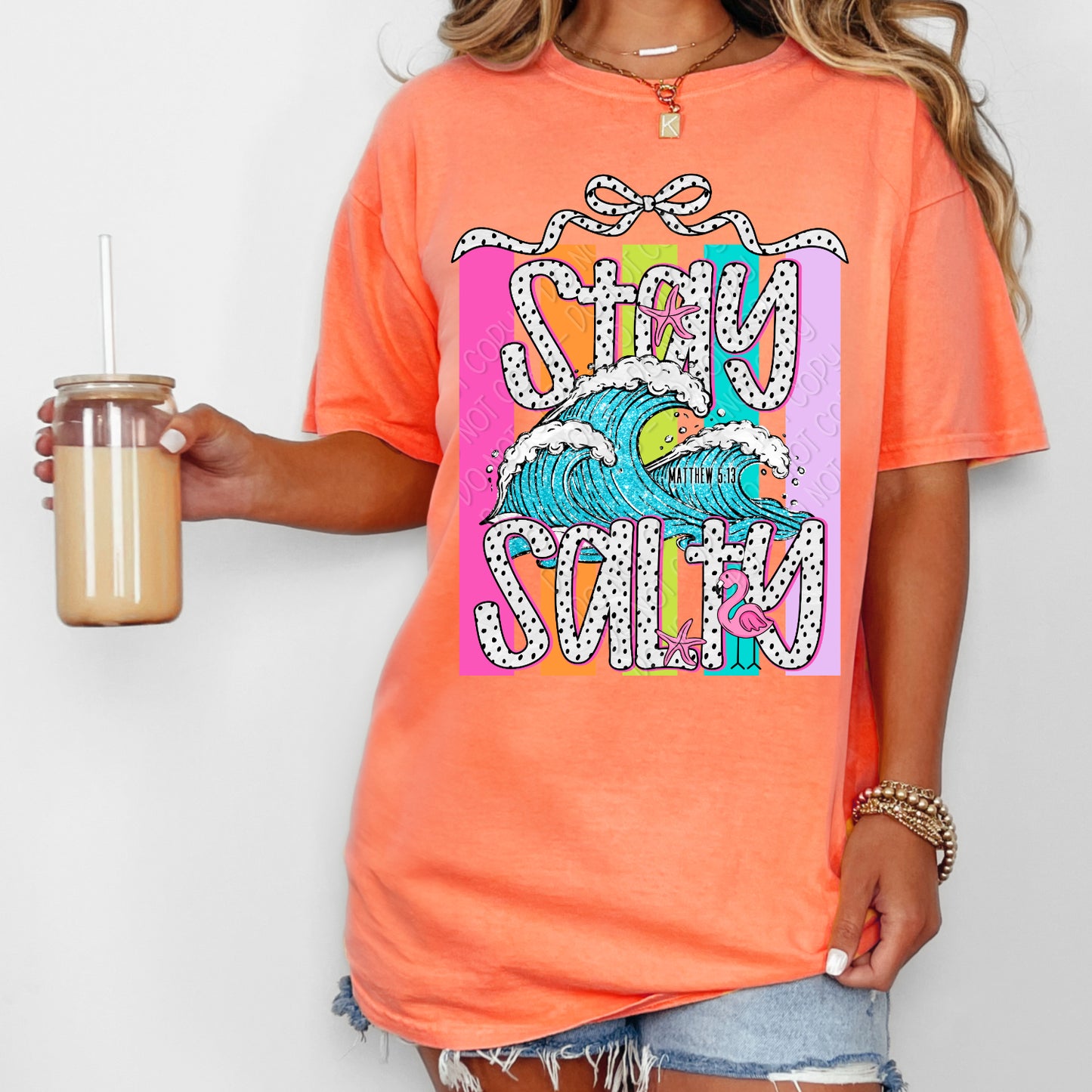 Stay Salty 1 - 2026 Digital PNG Design