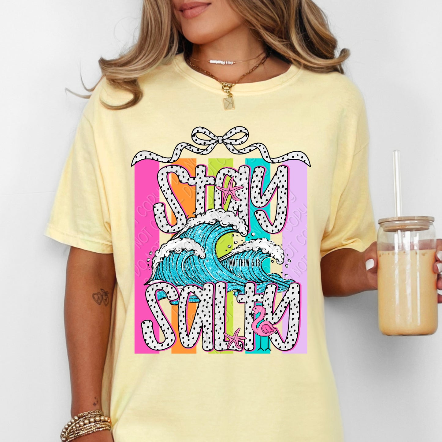 Stay Salty 1 - 2026 Digital PNG Design