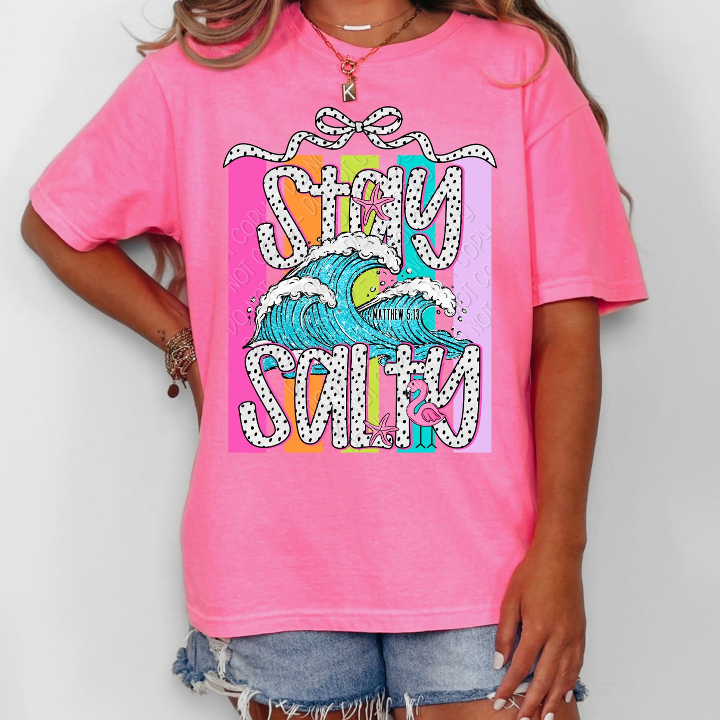 Stay Salty 1 - 2026 Digital PNG Design