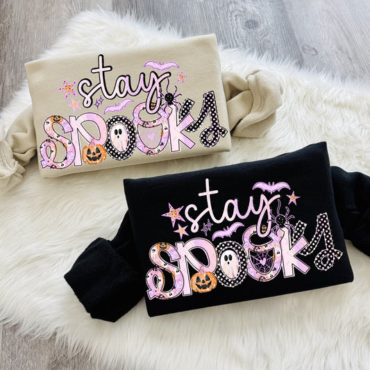 Stay Spooky 1 - 2026 Digital PNG Design