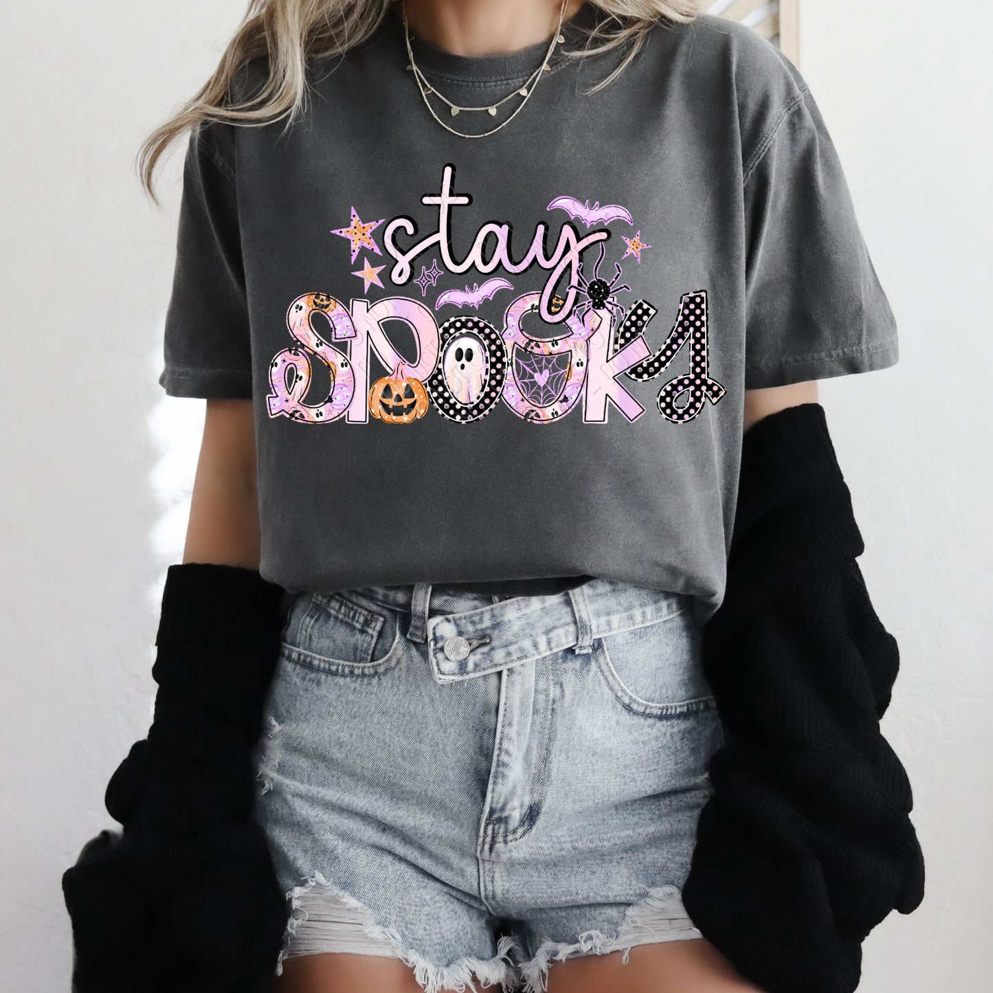 Stay Spooky 1 - 2026 Digital PNG Design