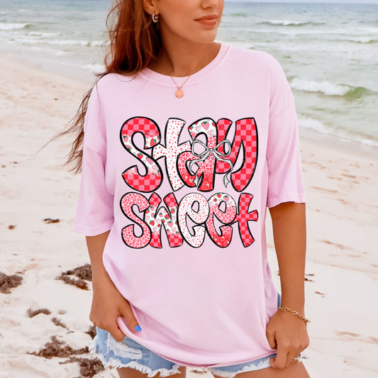 Strawberries Stay Sweet 1 - 2026 Digital PNG Design