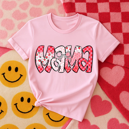 Strawberry Mama 1 - 2026 Digital PNG Design
