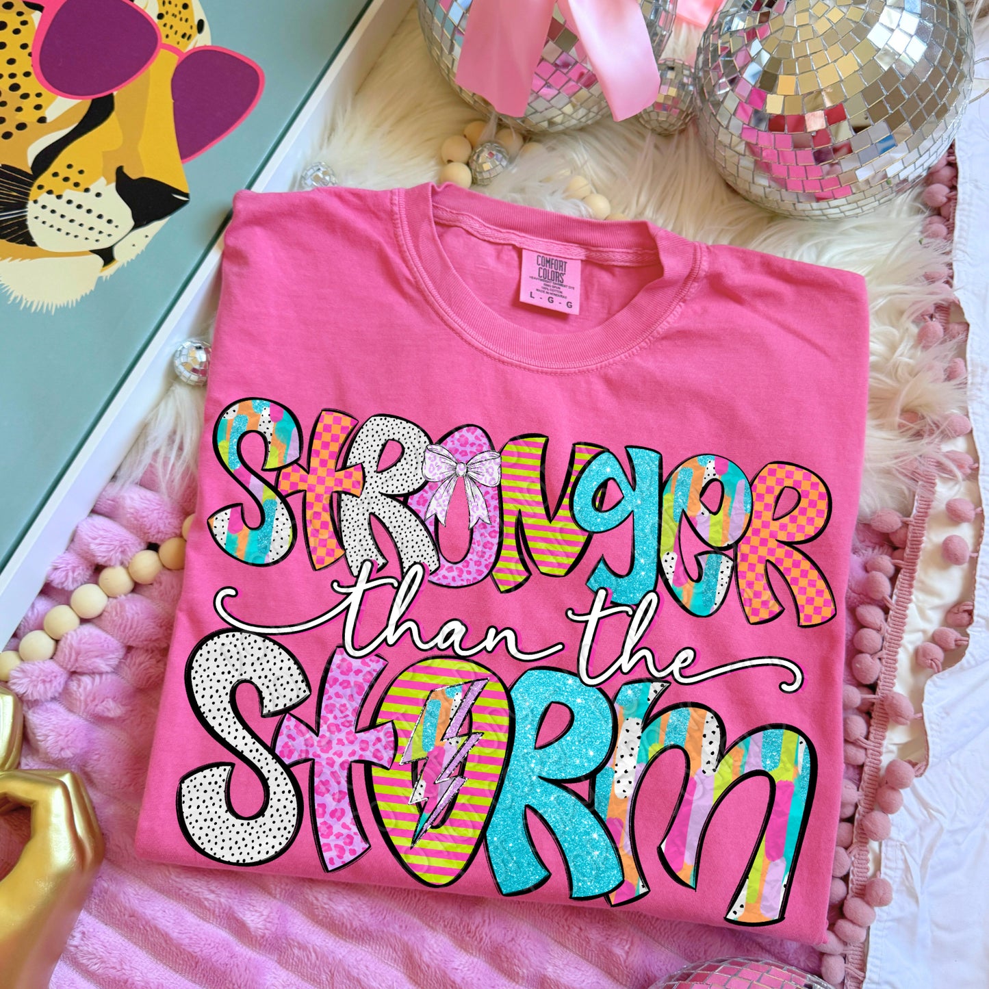 Stronger Than The Storm 1 - 2026 Digital PNG Design