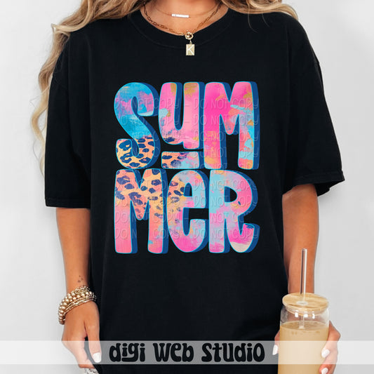 Summer 1 - 2025 Digital PNG Design