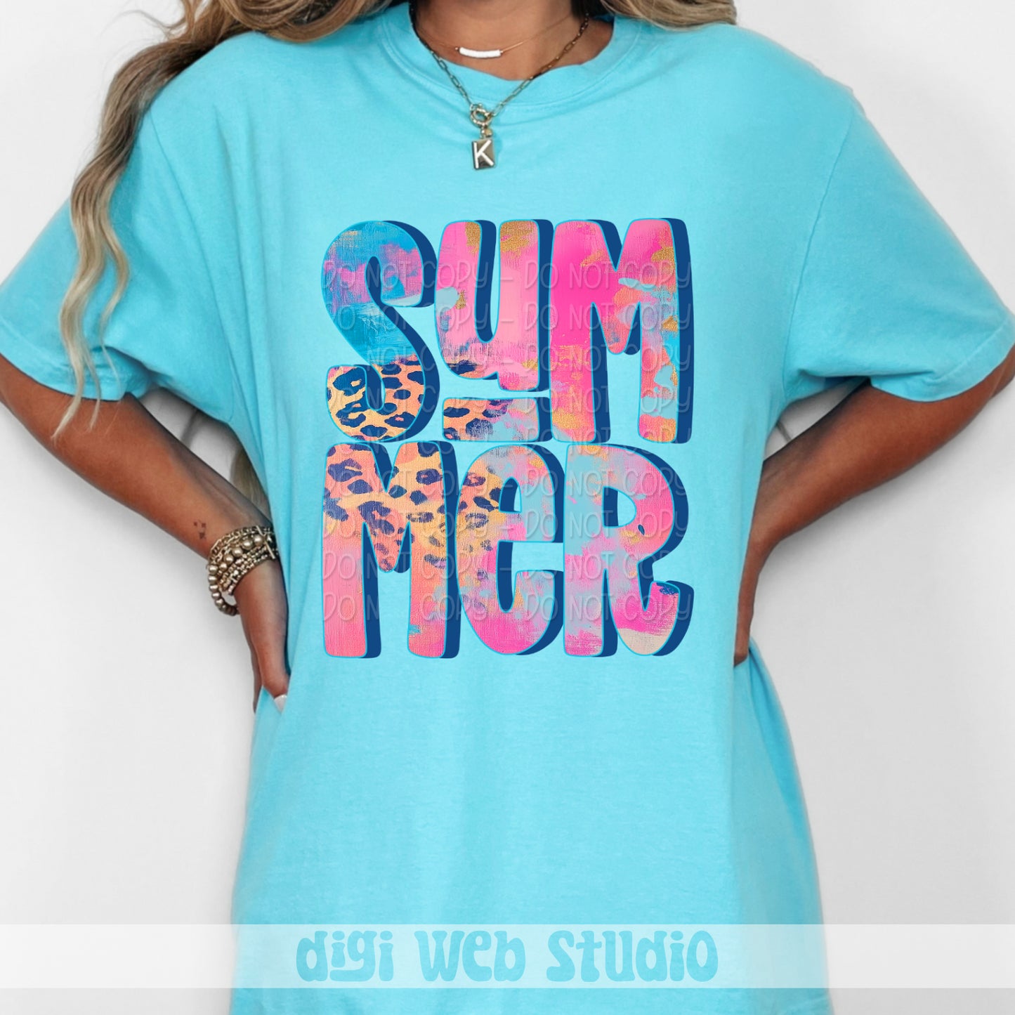 Summer 1 - 2025 Digital PNG Design