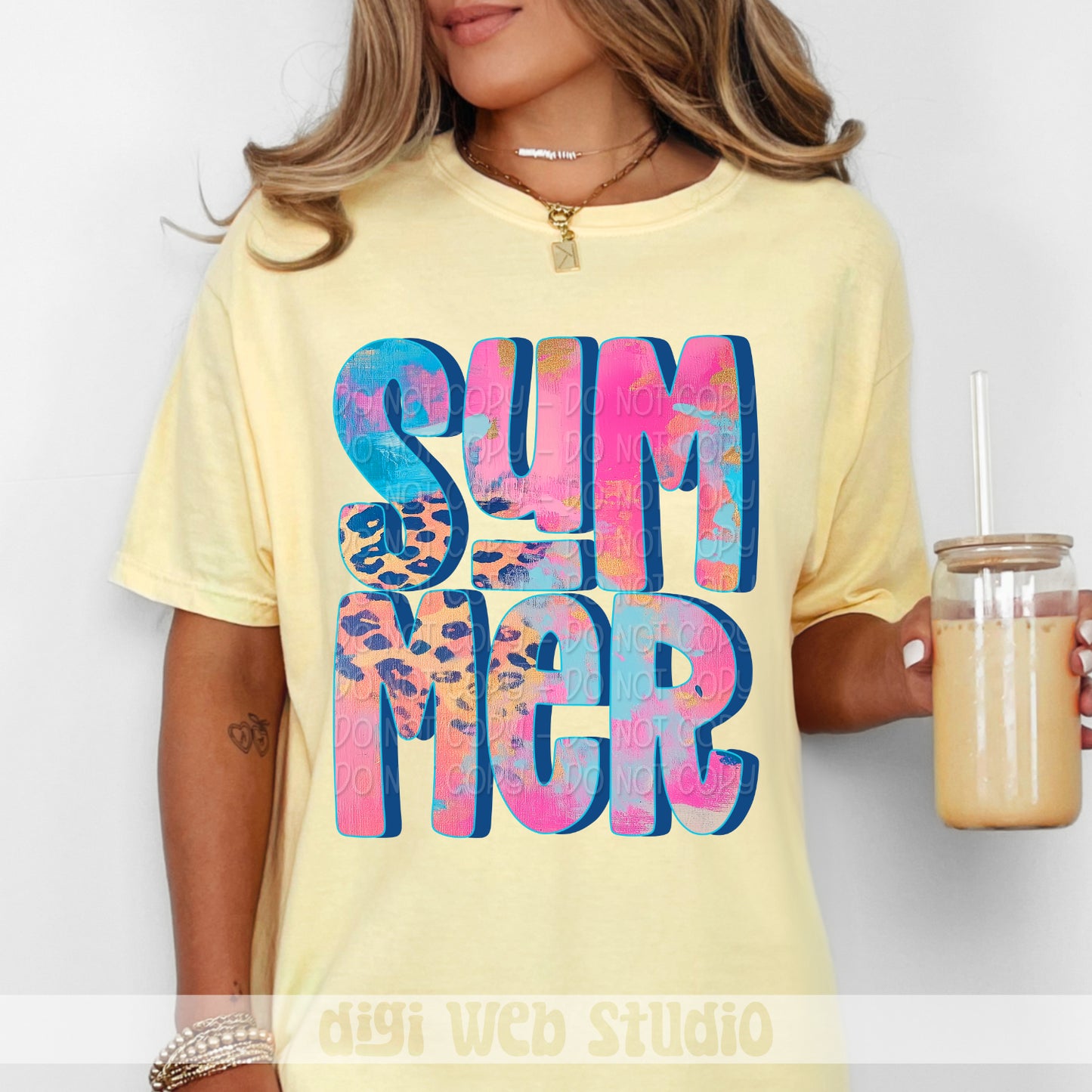 Summer 1 - 2025 Digital PNG Design