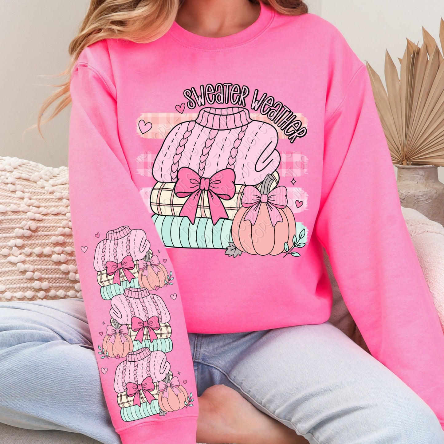 Sweater Weather 1 - 2026 Digital PNG Design w/ Sleeve