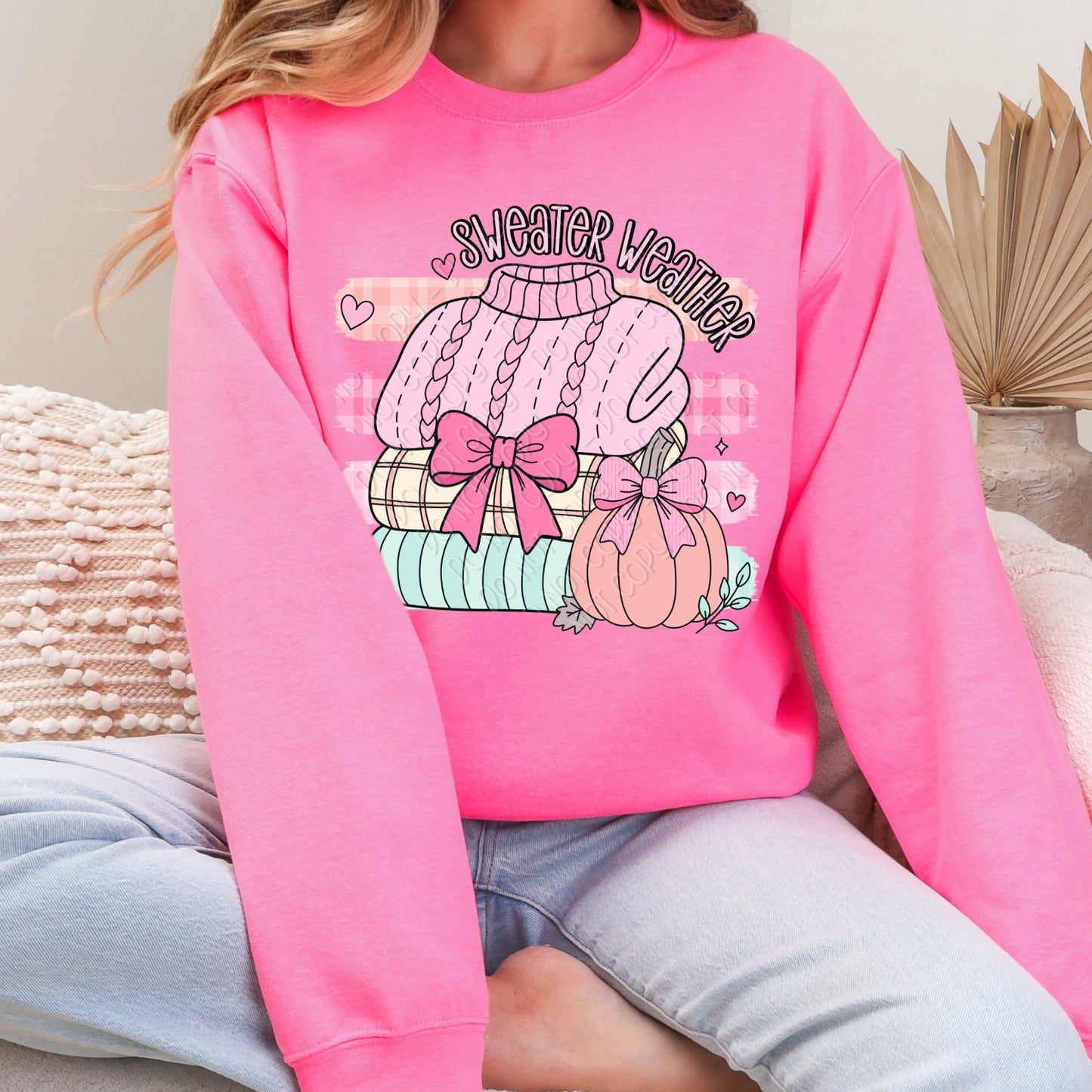 Sweater Weather 1 - 2026 Digital PNG Design w/ Sleeve