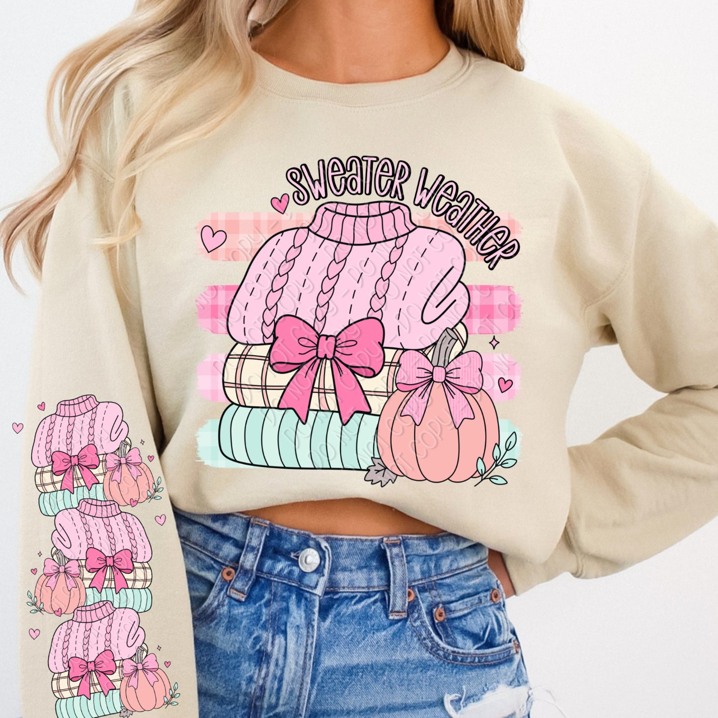 Sweater Weather 1 - 2026 Digital PNG Design w/ Sleeve