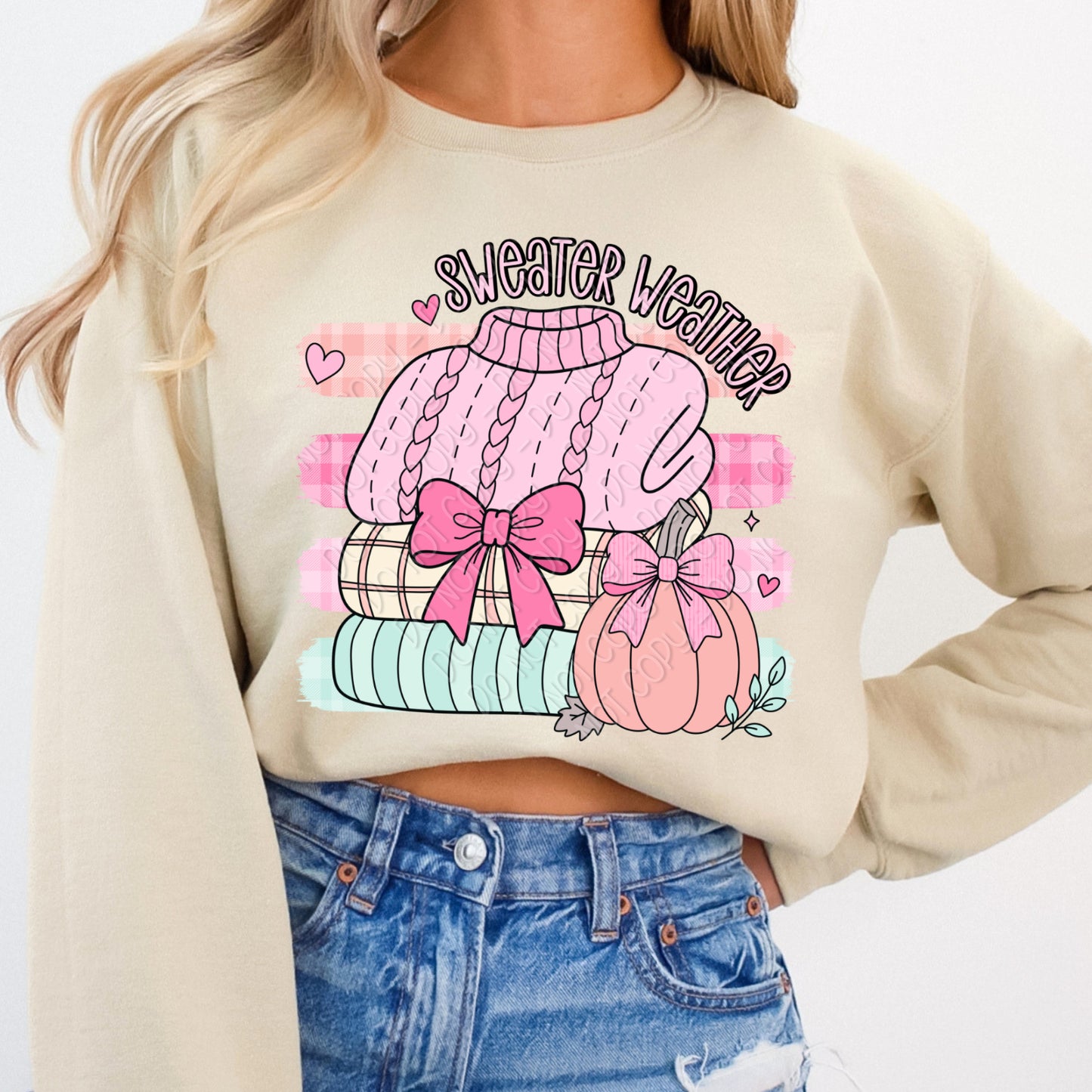 Sweater Weather 1 - 2026 Digital PNG Design w/ Sleeve