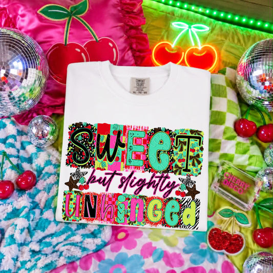 Sweet But Slightly Unhinged 1 - 2026 Digital PNG Design