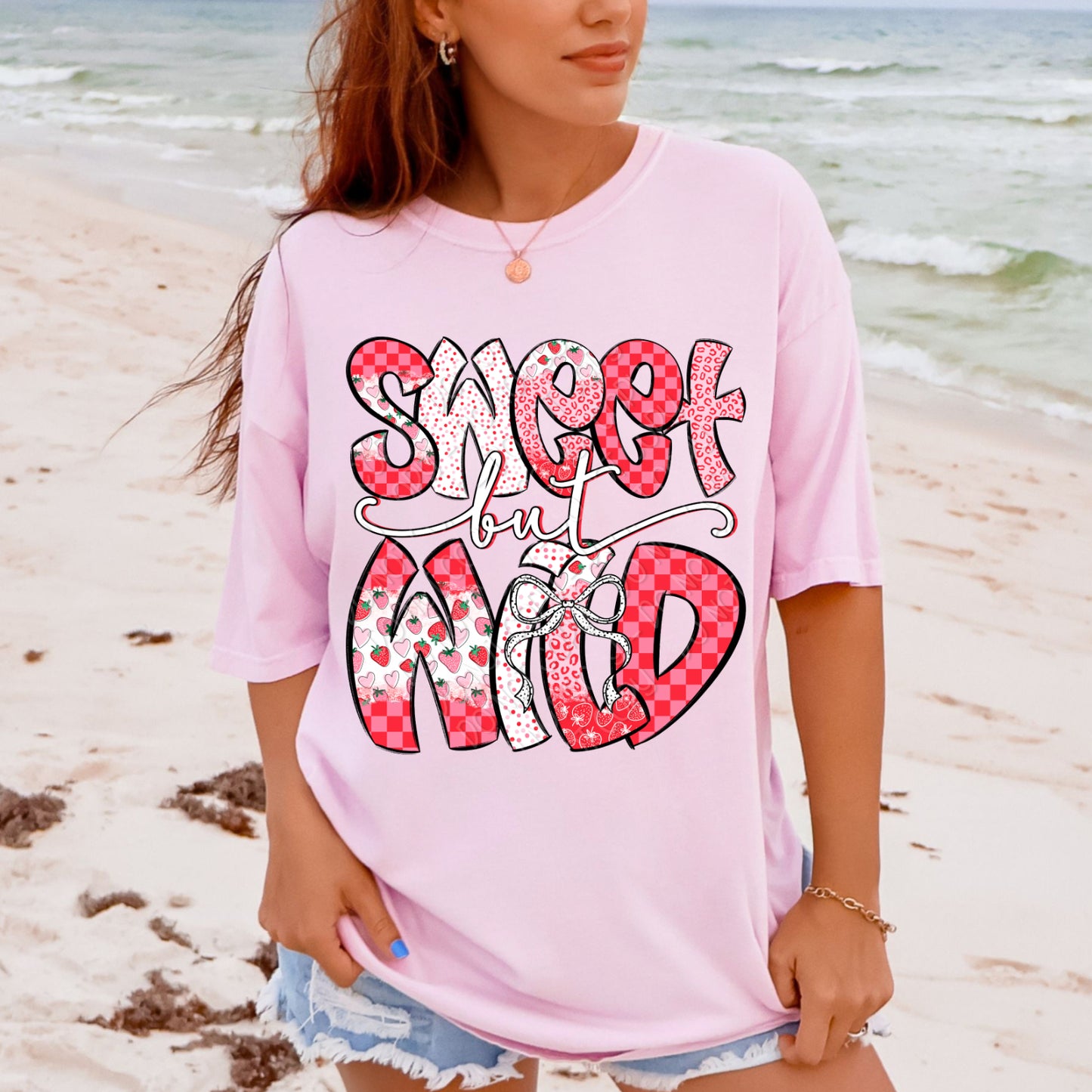 Sweet but Wild 1 - 2026 Digital PNG Design
