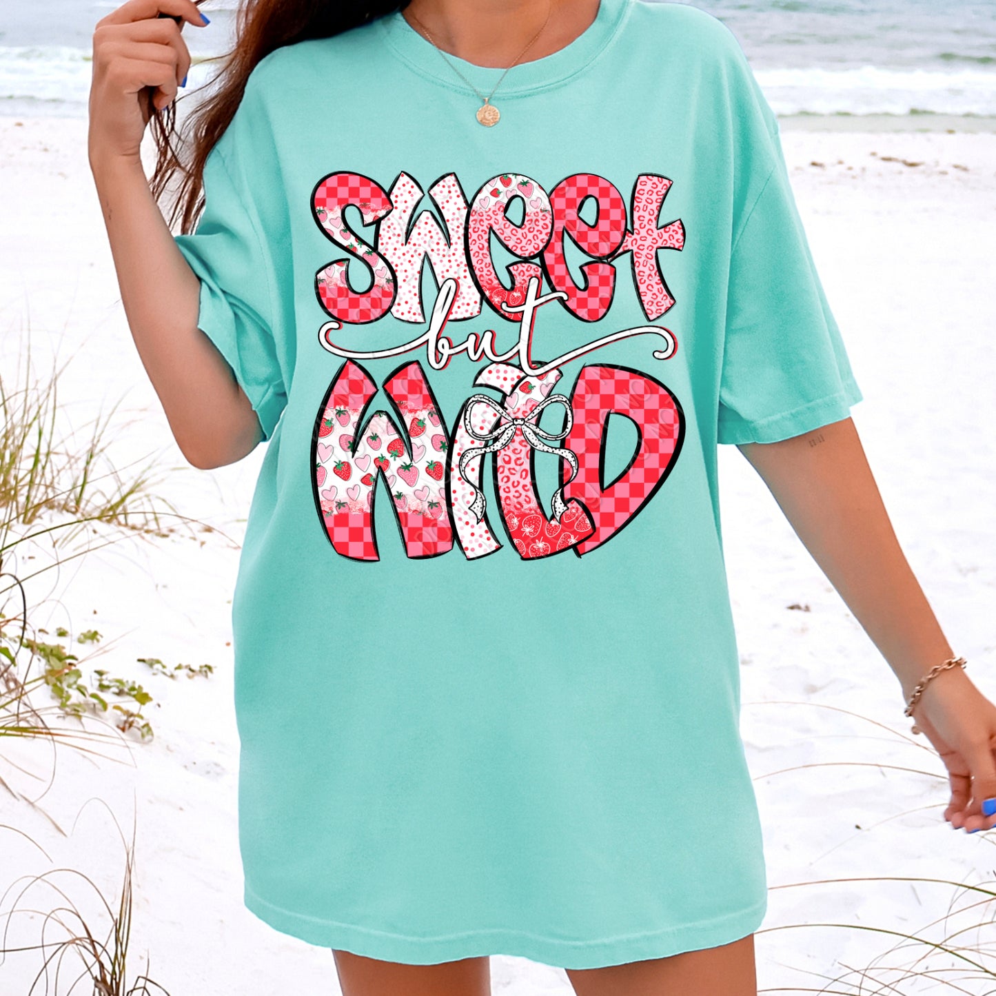 Sweet but Wild 1 - 2026 Digital PNG Design