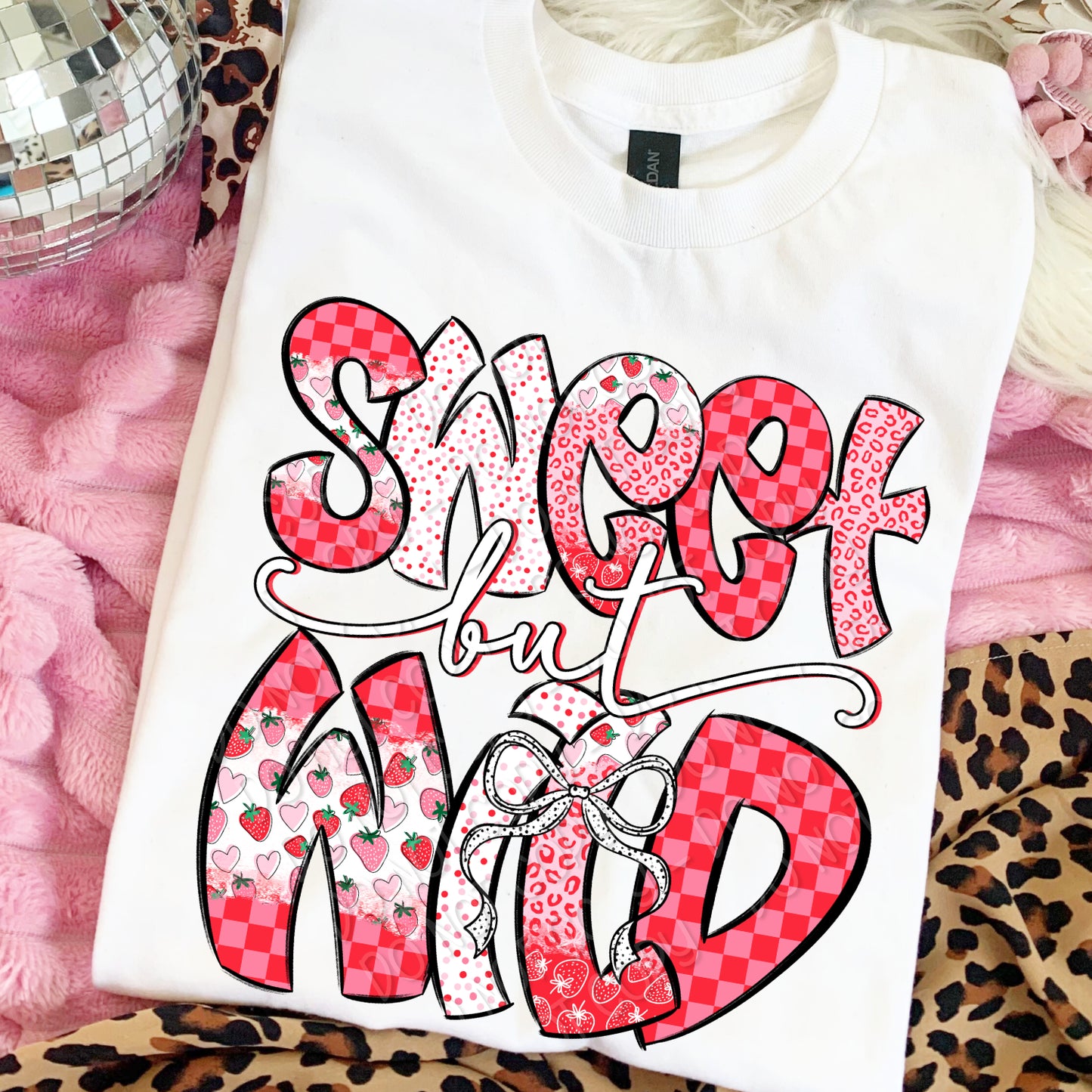 Sweet but Wild 1 - 2026 Digital PNG Design