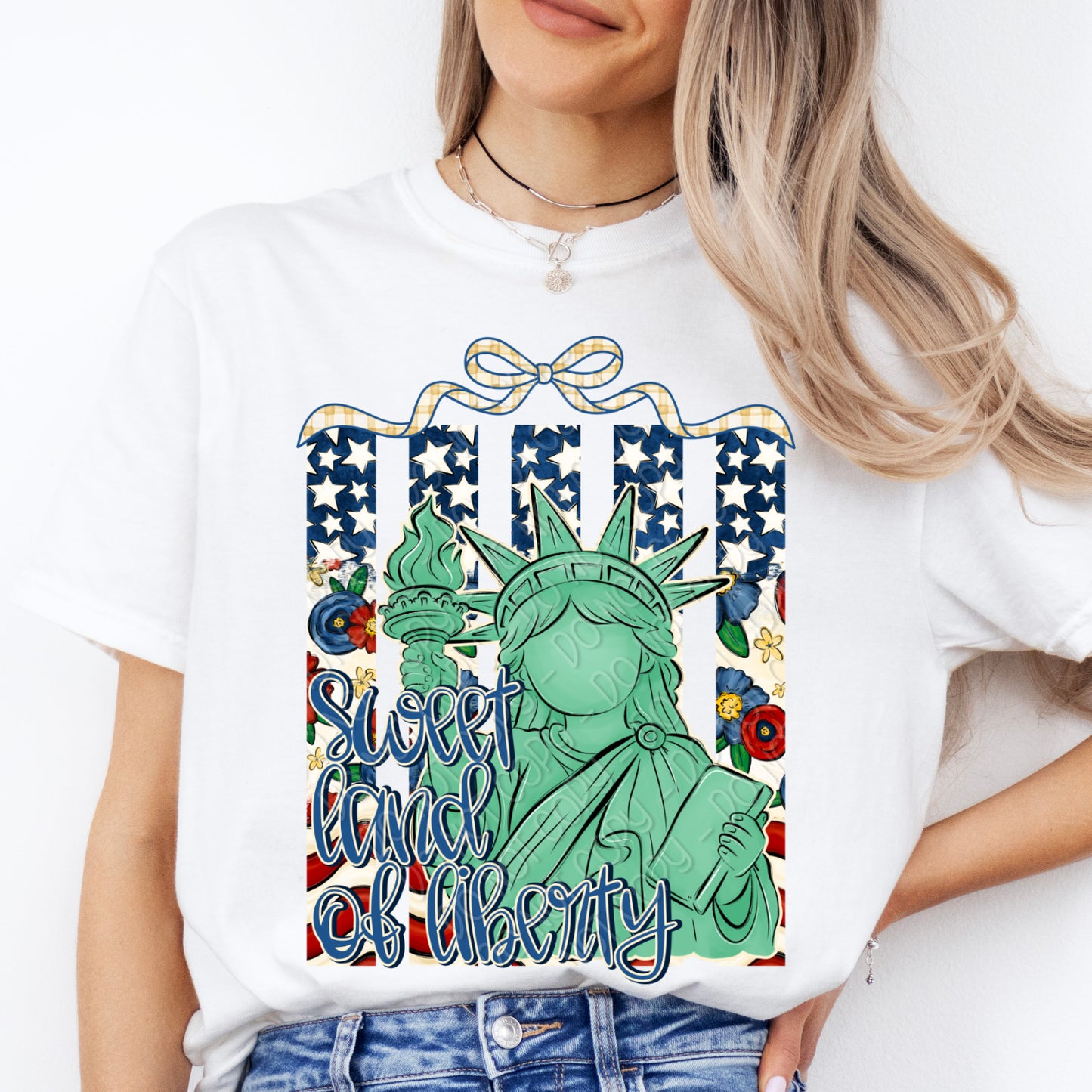 Sweet Land Of Liberty 1 - 2026 Digital PNG Design