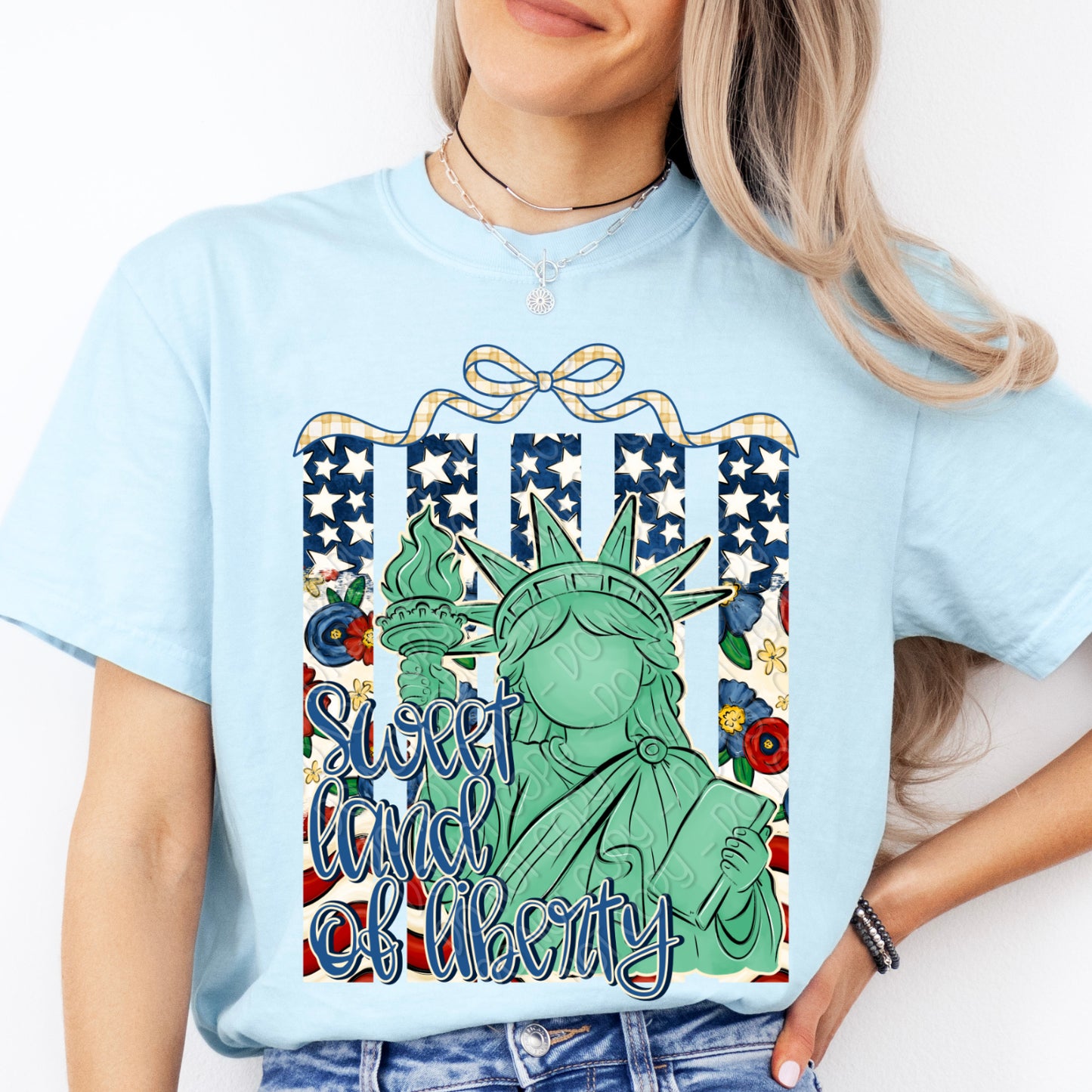 Sweet Land Of Liberty 1 - 2026 Digital PNG Design