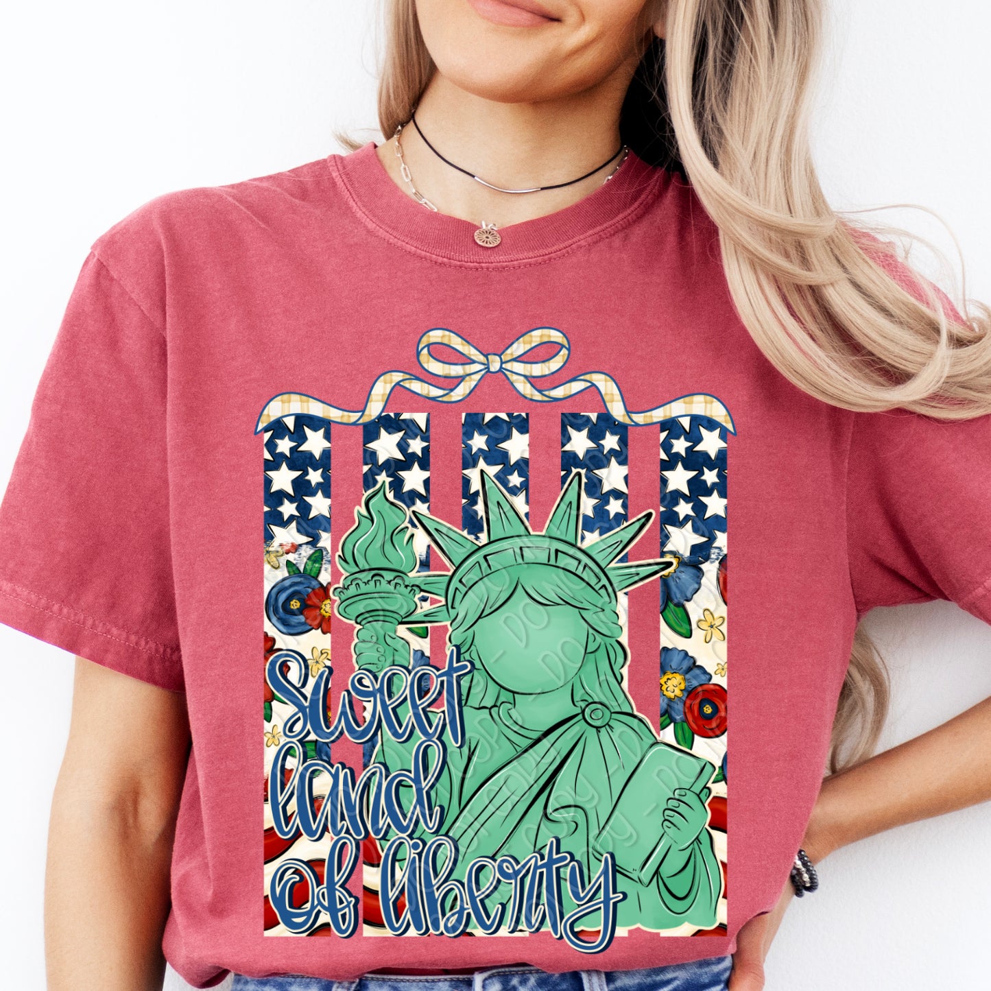 Sweet Land Of Liberty 1 - 2026 Digital PNG Design