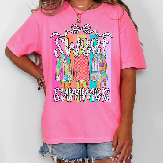 Sweet Summer 1 - 2026 Digital PNG Design
