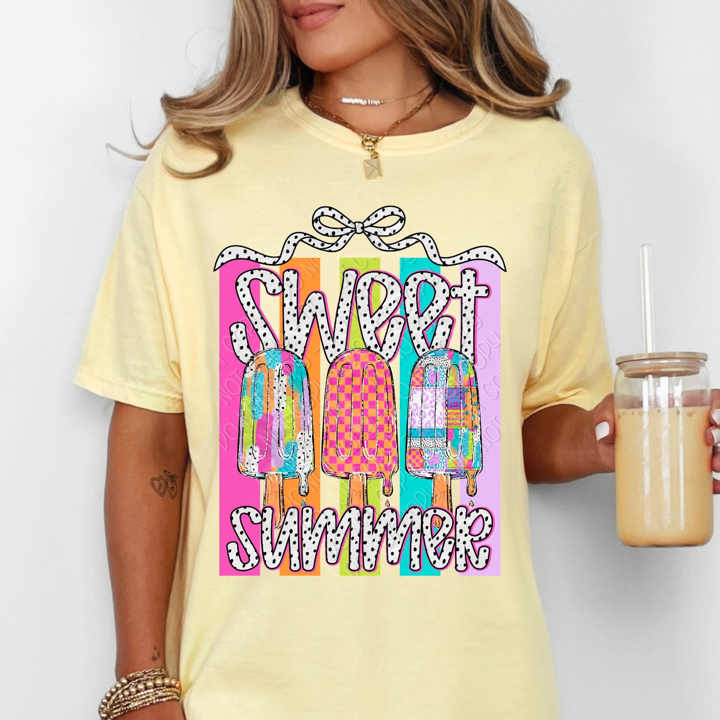 Sweet Summer 1 - 2026 Digital PNG Design