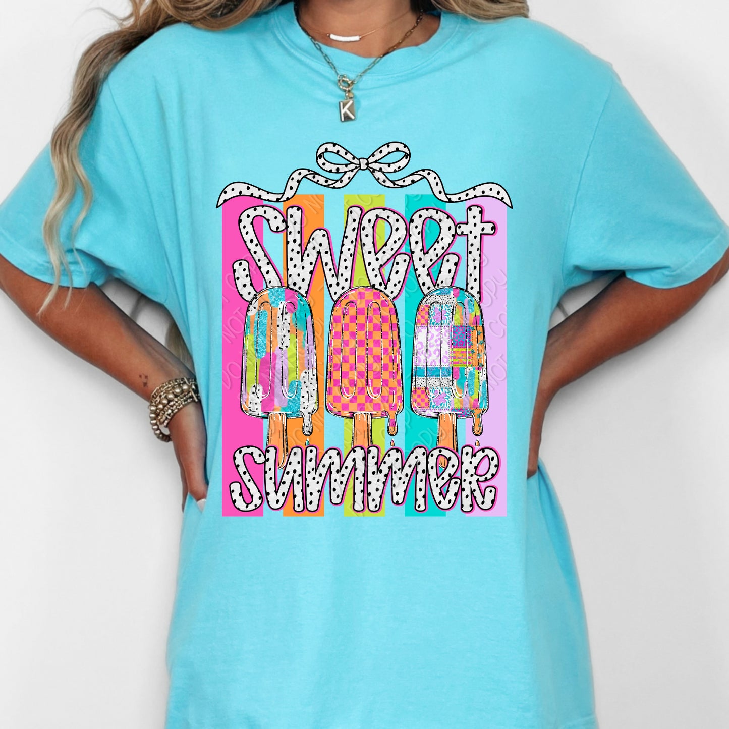 Sweet Summer 1 - 2026 Digital PNG Design