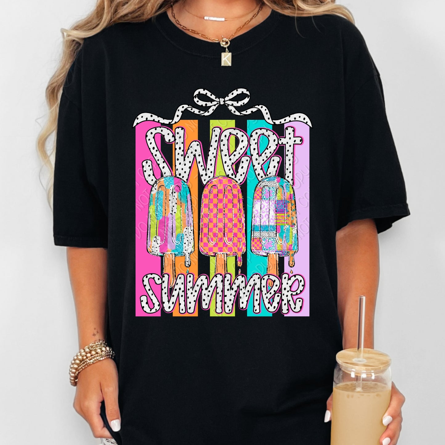 Sweet Summer 1 - 2026 Digital PNG Design