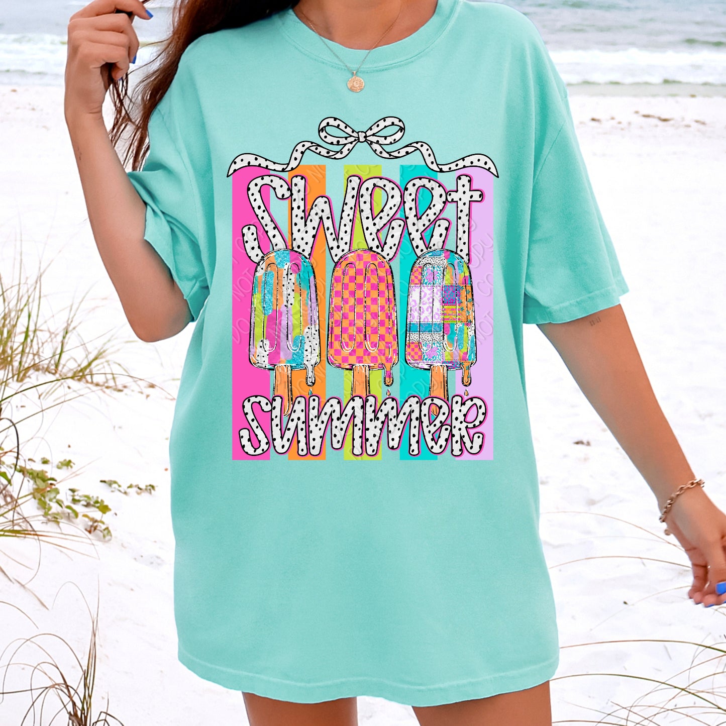 Sweet Summer 1 - 2026 Digital PNG Design