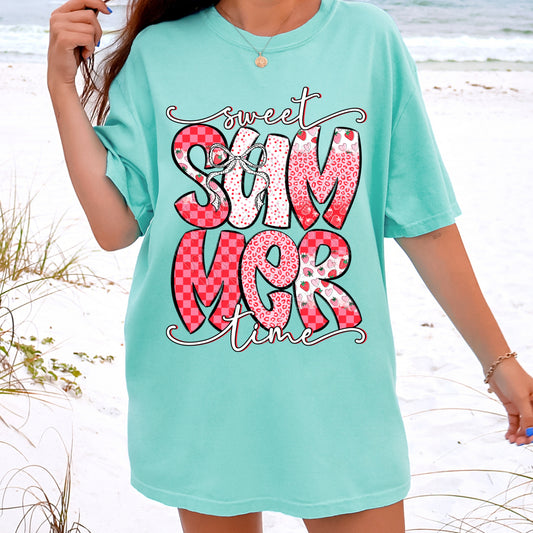 Sweet Summer Time 1 - 2026 Digital PNG Design