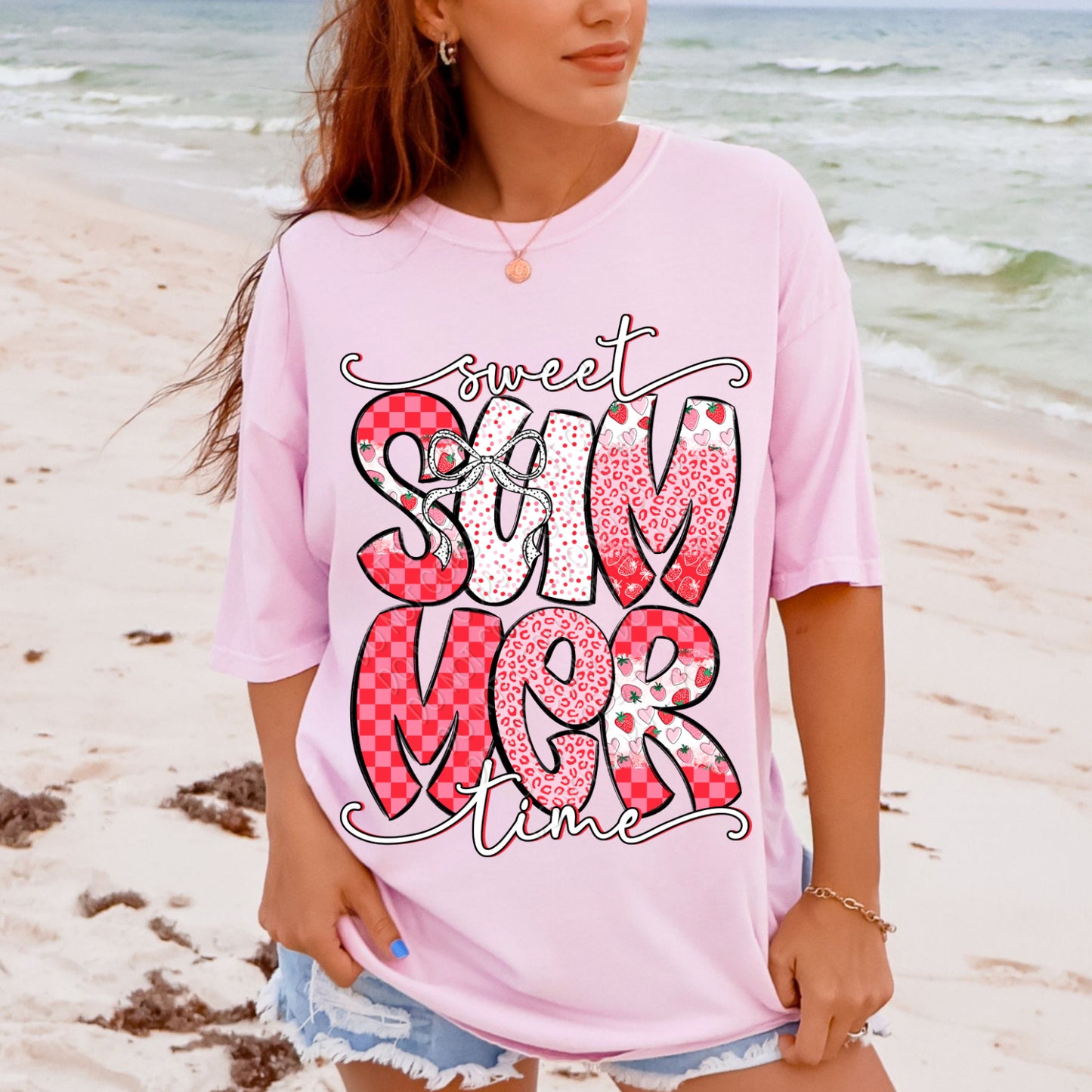 Sweet Summer Time 1 - 2026 Digital PNG Design