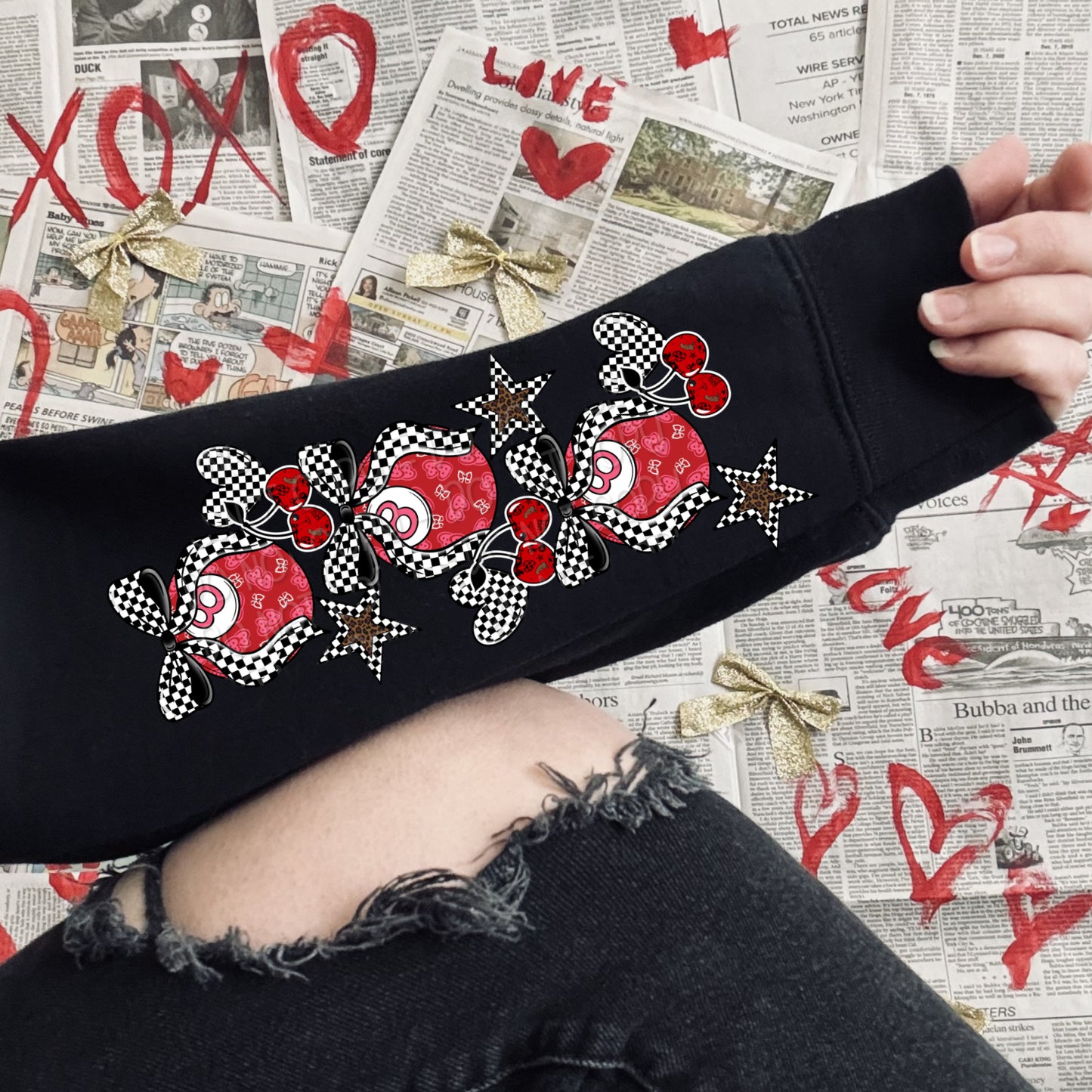 Take A Chance On Love 1 - Digital PNG Design w/ Sleeve