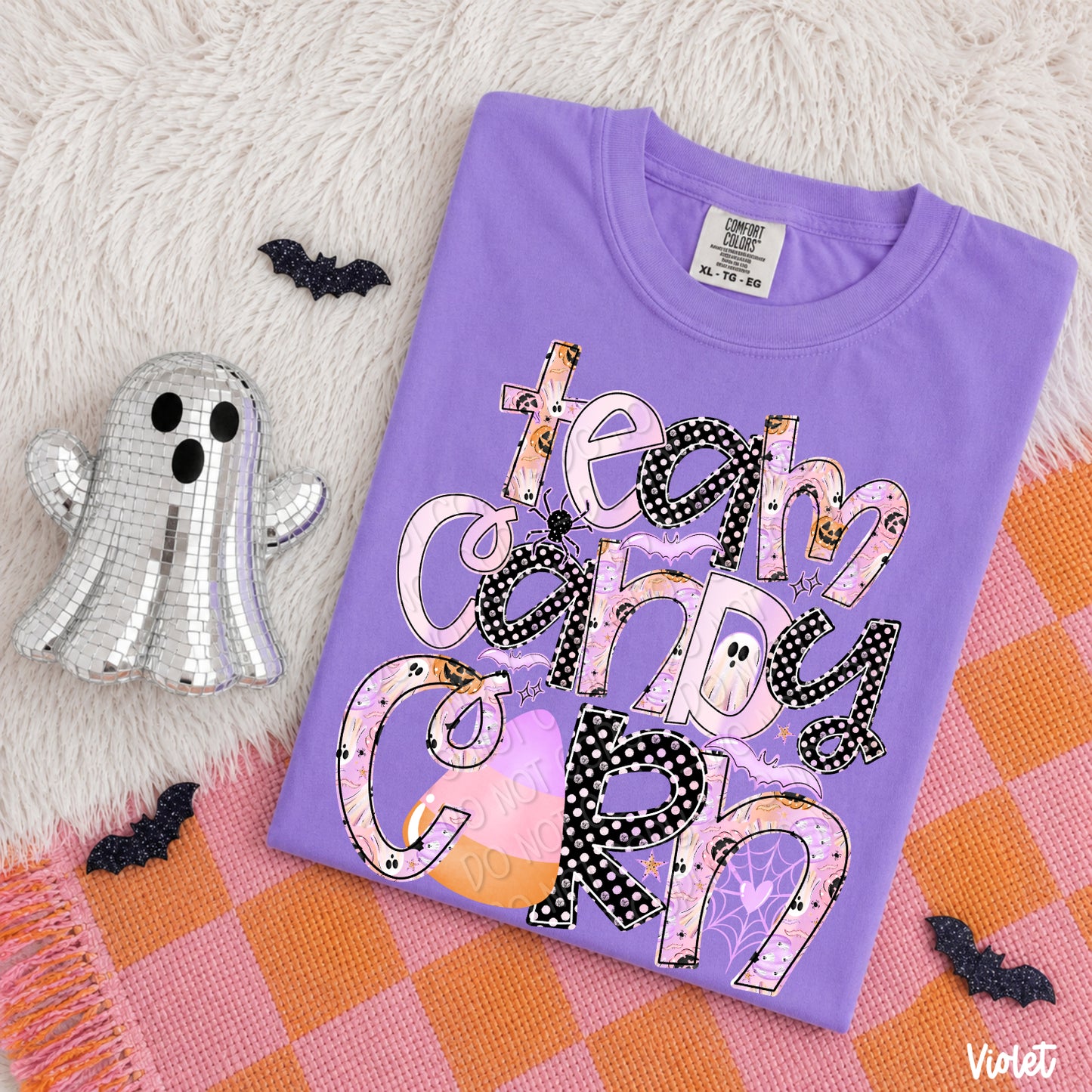 Team Candy Corn 1 - 2026 Digital PNG Design
