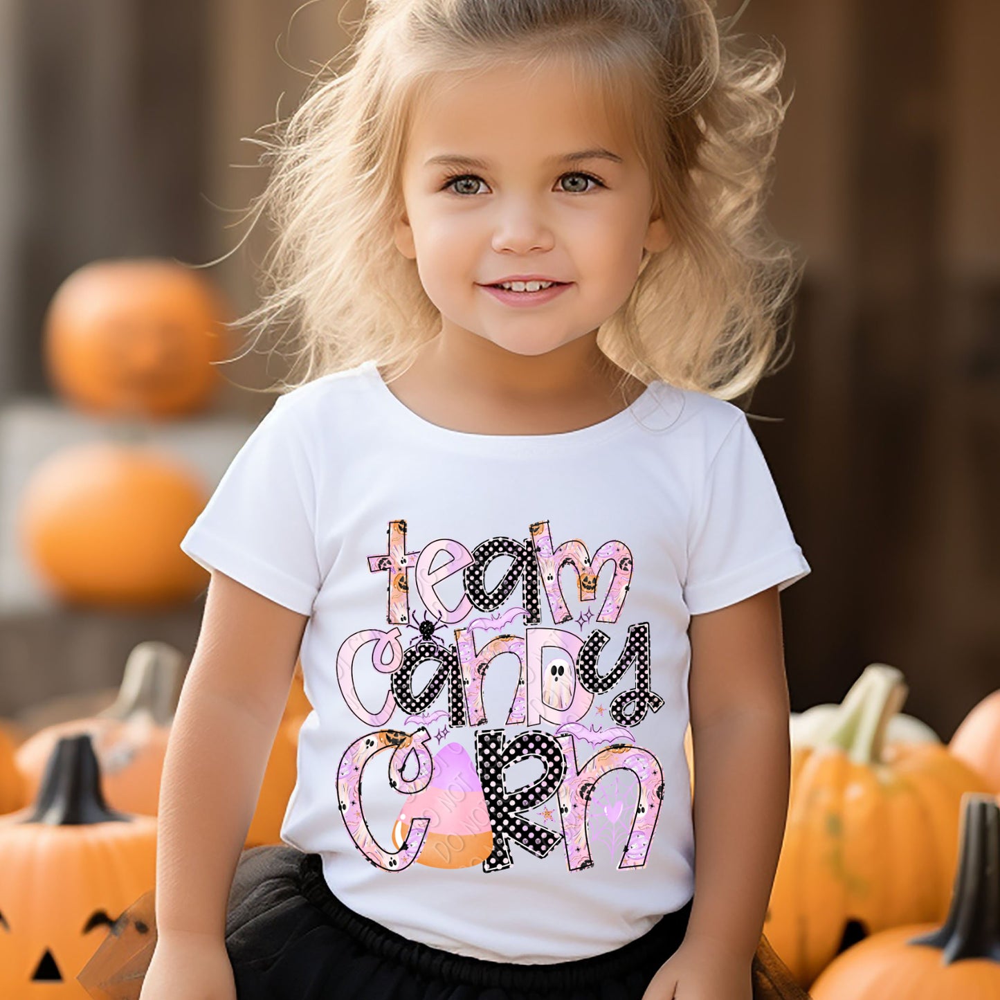 Team Candy Corn 1 - 2026 Digital PNG Design