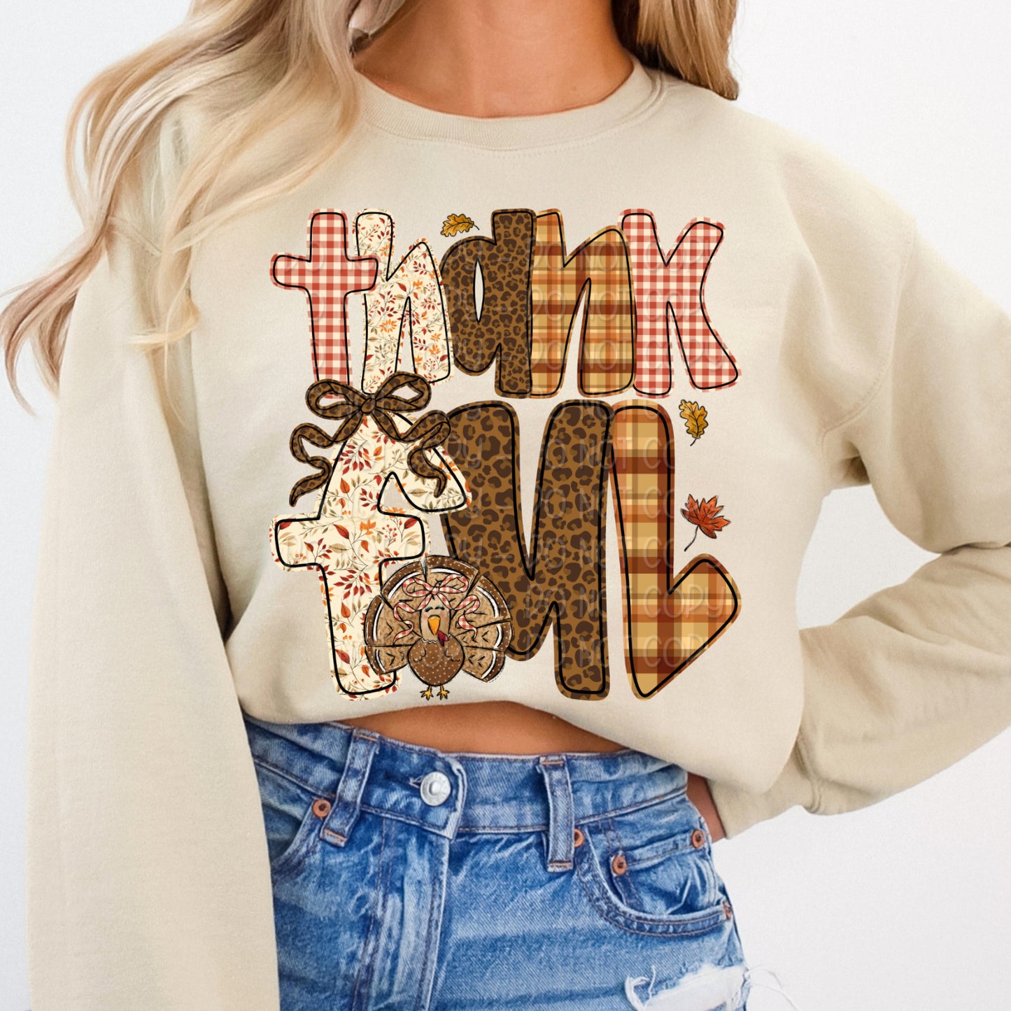 Thankful 1 - 2025 Digital PNG Design