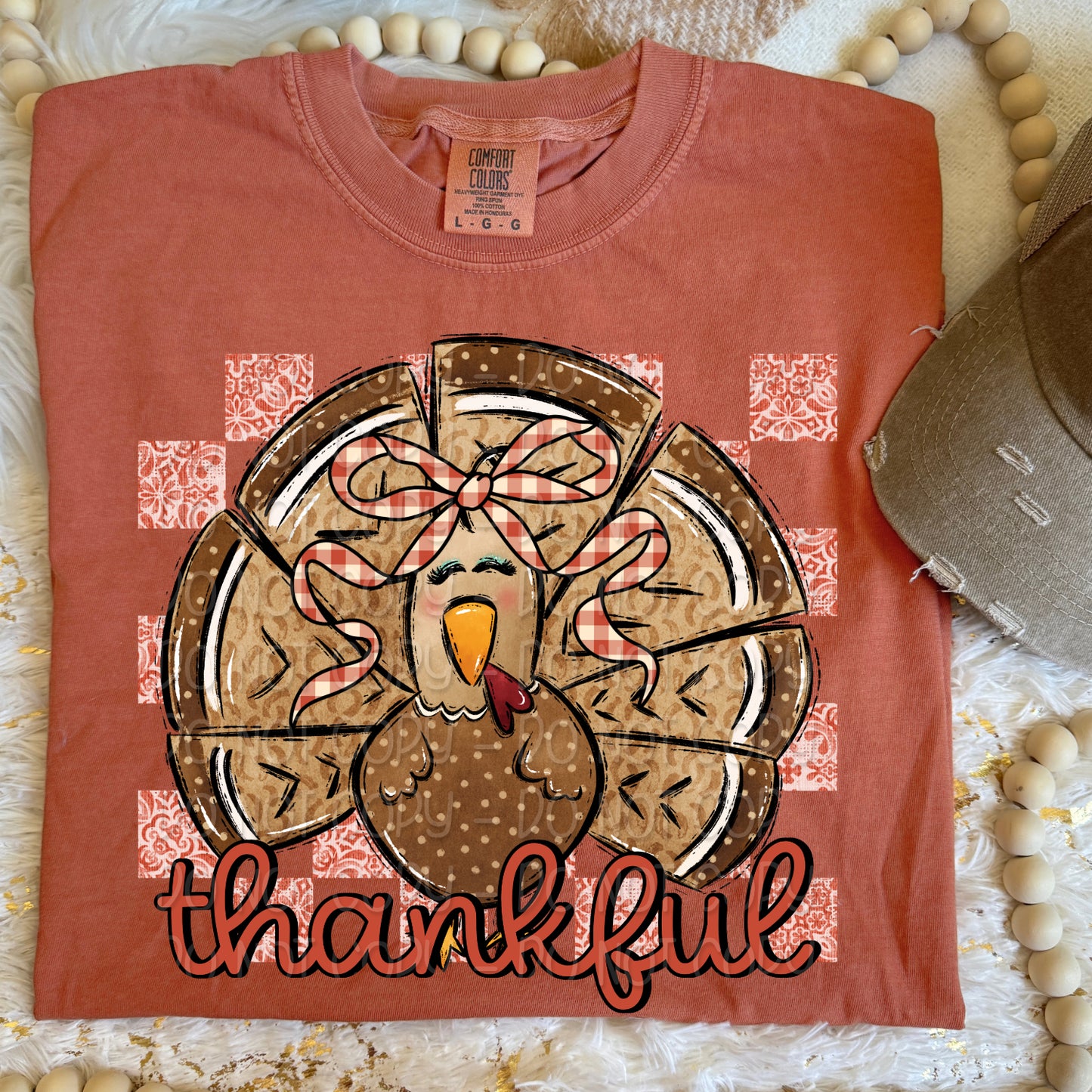 Thankful Turkey 1 - 2025 Digital PNG Design