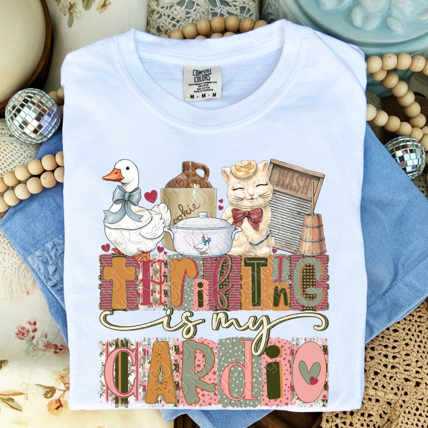 Thrifting Is My Cardio 1 - 2026 Digital PNG Design